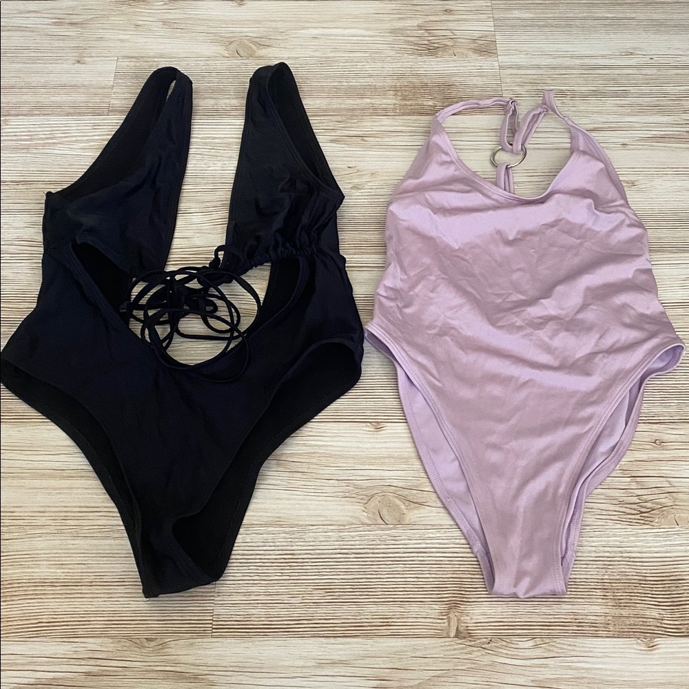 Women's one piece swimwear bundle size small